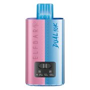 Elf Bar Dual 10K Prefilled Vape Kit in Shisha Edition – dual-flavor vape device with up to 10,000 puffs and a tropical blend of bold, fruity flavors.
