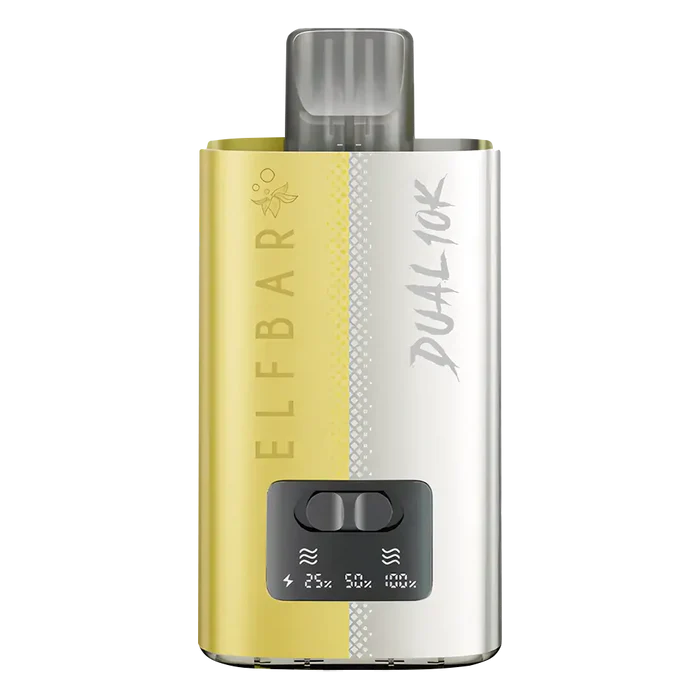 Elf Bar Dual 10K Prefilled Vape Kit in Summer Edition – dual-flavor vape device with up to 10,000 puffs and a tropical blend of bold, fruity flavors.