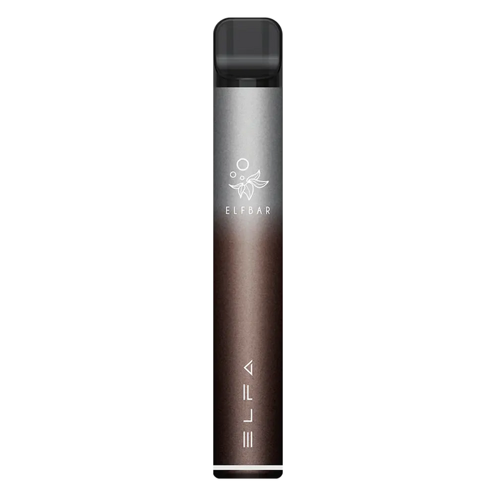 Elf Bar Elfa PRO Prefilled Pod Kit in Cola – sleek and portable pod vape with a improved mesh coil technology, and convenient prefilled pod design for easy use.