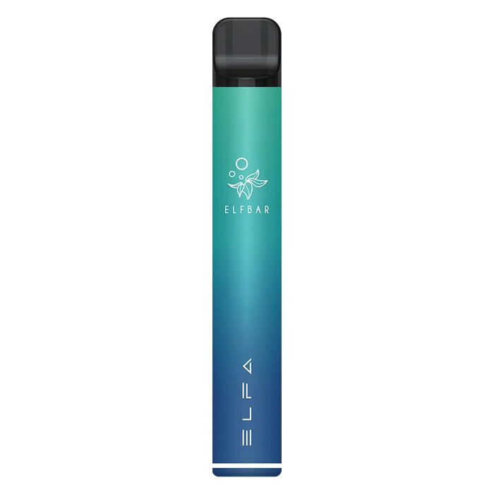 Elf Bar Elfa PRO Prefilled Pod Kit in Kiwi Passionfruit Guava – sleek and portable pod vape with a improved mesh coil technology, and convenient prefilled pod design for easy use.