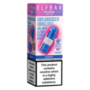 Elf Bar Plus 50 Prefilled Pods in Blueberry flavour – smooth, sweet, and ready-to-use vape pods