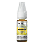 Load image into Gallery viewer, Elf Bar Elfliq Nic Salt Vape Juice 10ml Banana Ice – smooth, flavorful e-liquid crafted for perfect nicotine satisfaction
