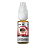 Load image into Gallery viewer, Elf Bar Elfliq Nic Salt Vape Juice 10ml Apple Peach – smooth, flavorful e-liquid crafted for perfect nicotine satisfaction
