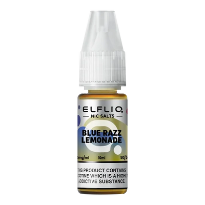 Elf Bar Elfliq Nic Salt Vape Juice 10ml Blue Razz Lemonade – smooth, flavorful e-liquid crafted for perfect nicotine satisfaction