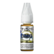 Elf Bar Elfliq Nic Salt Vape Juice 10ml Blue Razz Lemonade – smooth, flavorful e-liquid crafted for perfect nicotine satisfaction