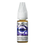 Load image into Gallery viewer, Elf Bar Elfliq Nic Salt Vape Juice 10ml Blueberry – smooth, flavorful e-liquid crafted for perfect nicotine satisfaction
