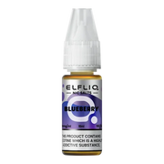 Elf Bar Elfliq Nic Salt Vape Juice 10ml Blueberry – smooth, flavorful e-liquid crafted for perfect nicotine satisfaction