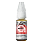 Load image into Gallery viewer, Elf Bar Elfliq Nic Salt Vape Juice 10ml Cherry – smooth, flavorful e-liquid crafted for perfect nicotine satisfaction
