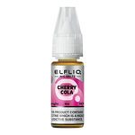 Load image into Gallery viewer, Elf Bar Elfliq Nic Salt Vape Juice 10ml Cherry Cola – smooth, flavorful e-liquid crafted for perfect nicotine satisfaction
