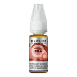 Load image into Gallery viewer, Elf Bar Elfliq Nic Salt Vape Juice 10ml Cola – smooth, flavorful e-liquid crafted for perfect nicotine satisfaction
