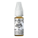 Load image into Gallery viewer, Elf Bar Elfliq Nic Salt Vape Juice 10ml Cotton Candy Ice – smooth, flavorful e-liquid crafted for perfect nicotine satisfaction
