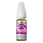 Load image into Gallery viewer, Elf Bar Elfliq Nic Salt Vape Juice 10ml Grape – smooth, flavorful e-liquid crafted for perfect nicotine satisfaction
