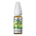 Load image into Gallery viewer, Elf Bar Elfliq Nic Salt Vape Juice 10ml Lemon Lime – smooth, flavorful e-liquid crafted for perfect nicotine satisfaction

