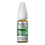 Load image into Gallery viewer, Elf Bar Elfliq Nic Salt Vape Juice 10ml Menthol – smooth, flavorful e-liquid crafted for perfect nicotine satisfaction
