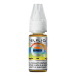 Load image into Gallery viewer, Elf Bar Elfliq Nic Salt Vape Juice 10ml Rinbo – smooth, flavorful e-liquid crafted for perfect nicotine satisfaction

