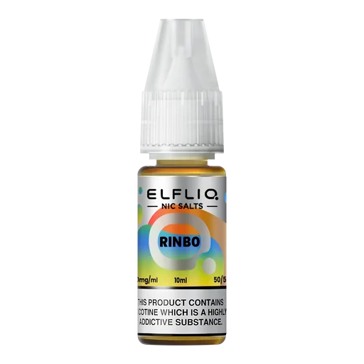 Elf Bar Elfliq Nic Salt Vape Juice 10ml Rinbo – smooth, flavorful e-liquid crafted for perfect nicotine satisfaction