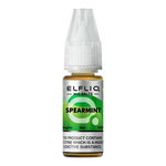Load image into Gallery viewer, Elf Bar Elfliq Nic Salt Vape Juice 10ml Spearmint – smooth, flavorful e-liquid crafted for perfect nicotine satisfaction
