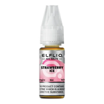 Load image into Gallery viewer, Elf Bar Elfliq Nic Salt Vape Juice 10ml Strawberry Ice – smooth, flavorful e-liquid crafted for perfect nicotine satisfaction
