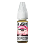 Load image into Gallery viewer, Elf Bar Elfliq Nic Salt Vape Juice 10ml Strawberry Kiwi – smooth, flavorful e-liquid crafted for perfect nicotine satisfaction
