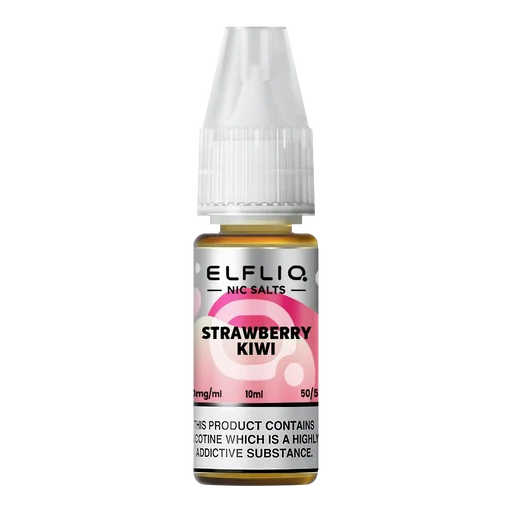 Elf Bar Elfliq Nic Salt Vape Juice 10ml Strawberry Kiwi – smooth, flavorful e-liquid crafted for perfect nicotine satisfaction