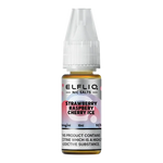 Load image into Gallery viewer, Elf Bar Elfliq Nic Salt Vape Juice 10ml Strawberry Raspberry Cherry Ice – smooth, flavorful e-liquid crafted for perfect nicotine satisfaction
