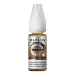 Load image into Gallery viewer, Elf Bar Elfliq Nic Salt Vape Juice 10ml Tobacco – smooth, flavorful e-liquid crafted for perfect nicotine satisfaction
