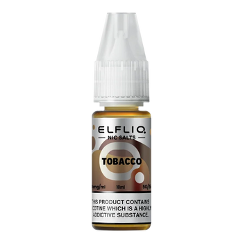 ElfLiq Tobacco Nic Salt Vape Juice 10ml