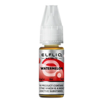 Load image into Gallery viewer, Elf Bar Elfliq Nic Salt Vape Juice 10ml Watermelon – smooth, flavorful e-liquid crafted for perfect nicotine satisfaction
