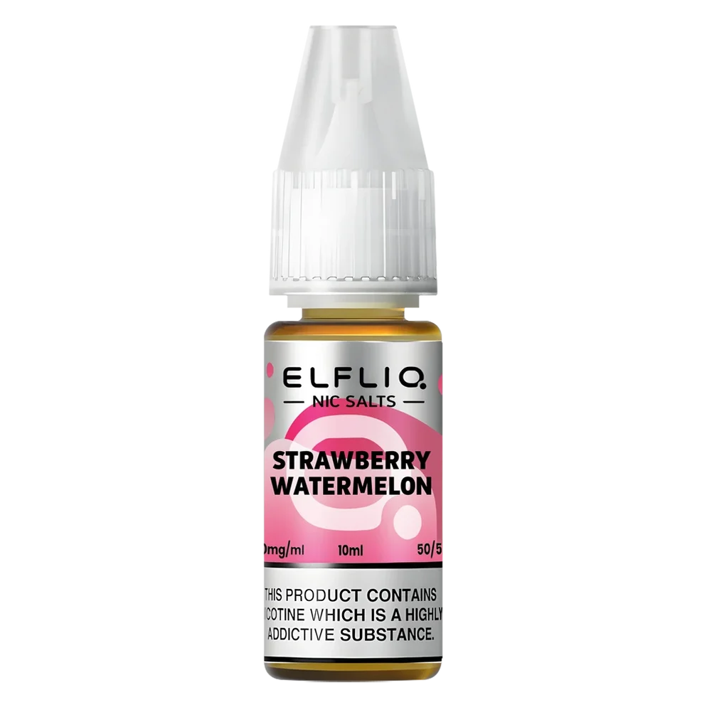 Elf Bar Elfliq Nic Salt Vape Juice 10ml strawberry watermelon – smooth, flavorful e-liquid crafted for perfect nicotine satisfaction