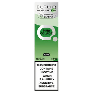ELFBAR ElfLiq Nic Salts - Pina Colada - 10ml