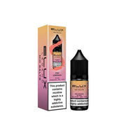 Pack of ten 10ml bottles of Elux Legend Nic Salt E-Liquid in Pink Lemonade flavor, offering a refreshing blend of citrus and berry notes; available in 10mg and 20mg nicotine strengths, with a smooth nic salt formula for pod devices.