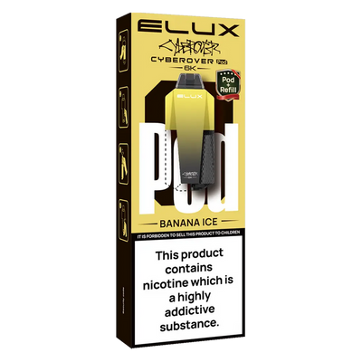 Elux Cyberover 6K Prefilled Pods