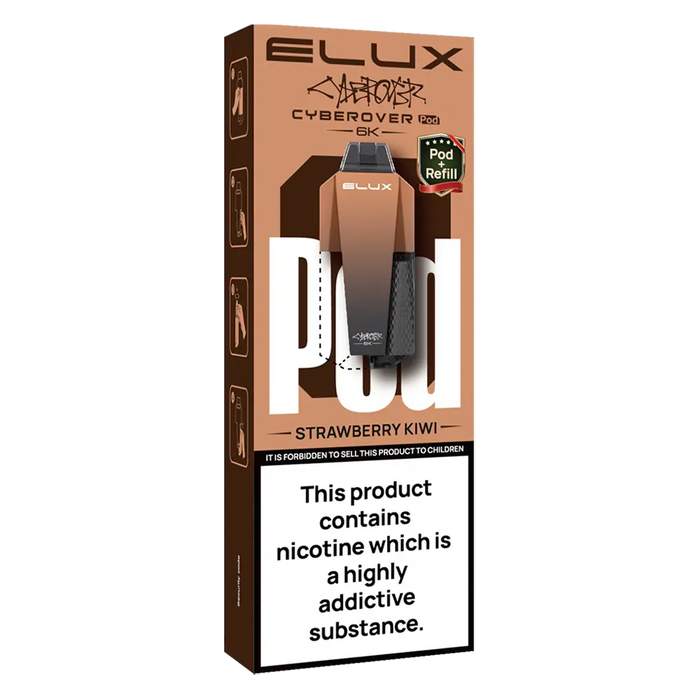 Elux Cyberover 6K Prefilled Pods