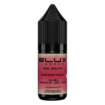 Elux Legend Nic Salt 10ml E Liquid 10mg | 20mg 50/50 VG/PG