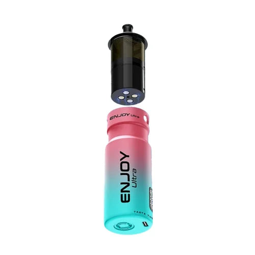 Enjoy Ultra 9000 pods with 20mg nic salt, prefilled design and smooth vaping performance