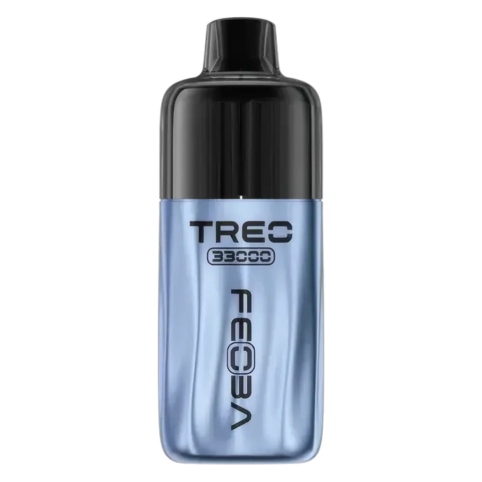 Feoba Treo 33K Pod Kit in Blueberry Sour Raspberry flavor – sleek vape device with up to 33,000 puffs.