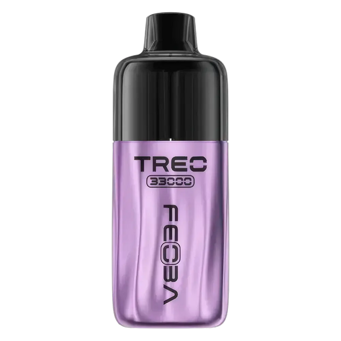Feoba Treo 33K Pod Kit in Juicy Grape flavor – sleek vape device with up to 33,000 puffs.