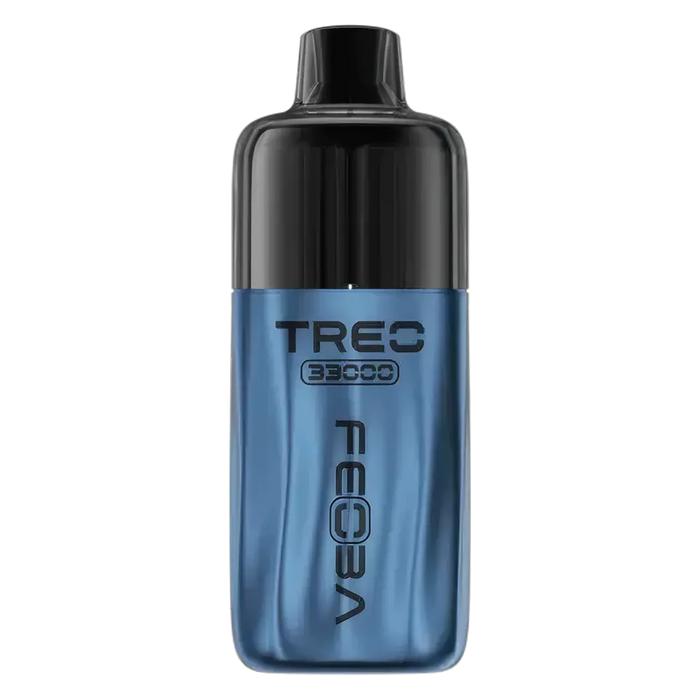 Feoba Treo 33K Pod Kit in Mr Blue flavor – sleek vape device with up to 33,000 puffs.