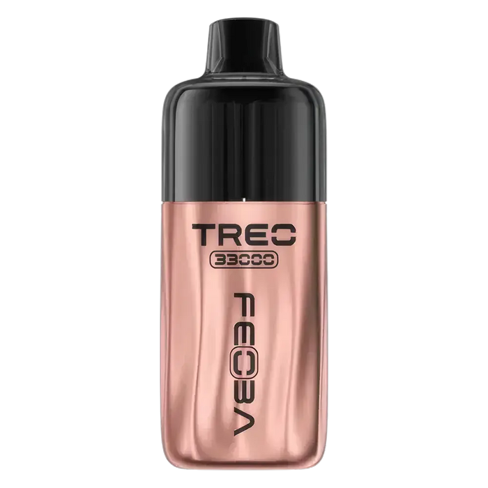 Feoba Treo 33K Pod Kit in Sour Pineapple Ice flavor – sleek vape device with up to 33,000 puffs.