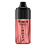 Load image into Gallery viewer, Feoba Treo 33K Pod Kit in Strawberry  Raspberry Cherry Fusion flavor – sleek vape device with up to 33,000 puffs.
