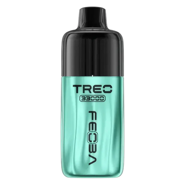 Feoba Treo 33K Pod Kit in Watermelon Ice flavor – sleek vape device with up to 33,000 puffs.