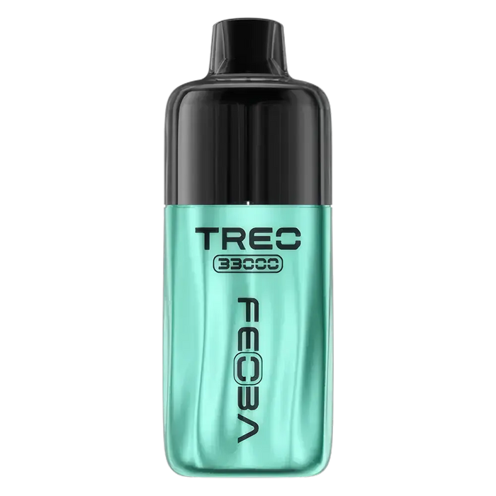Feoba Treo 33K Pod Kit in Xtreme Sour Apple flavor – sleek vape device with up to 33,000 puffs.