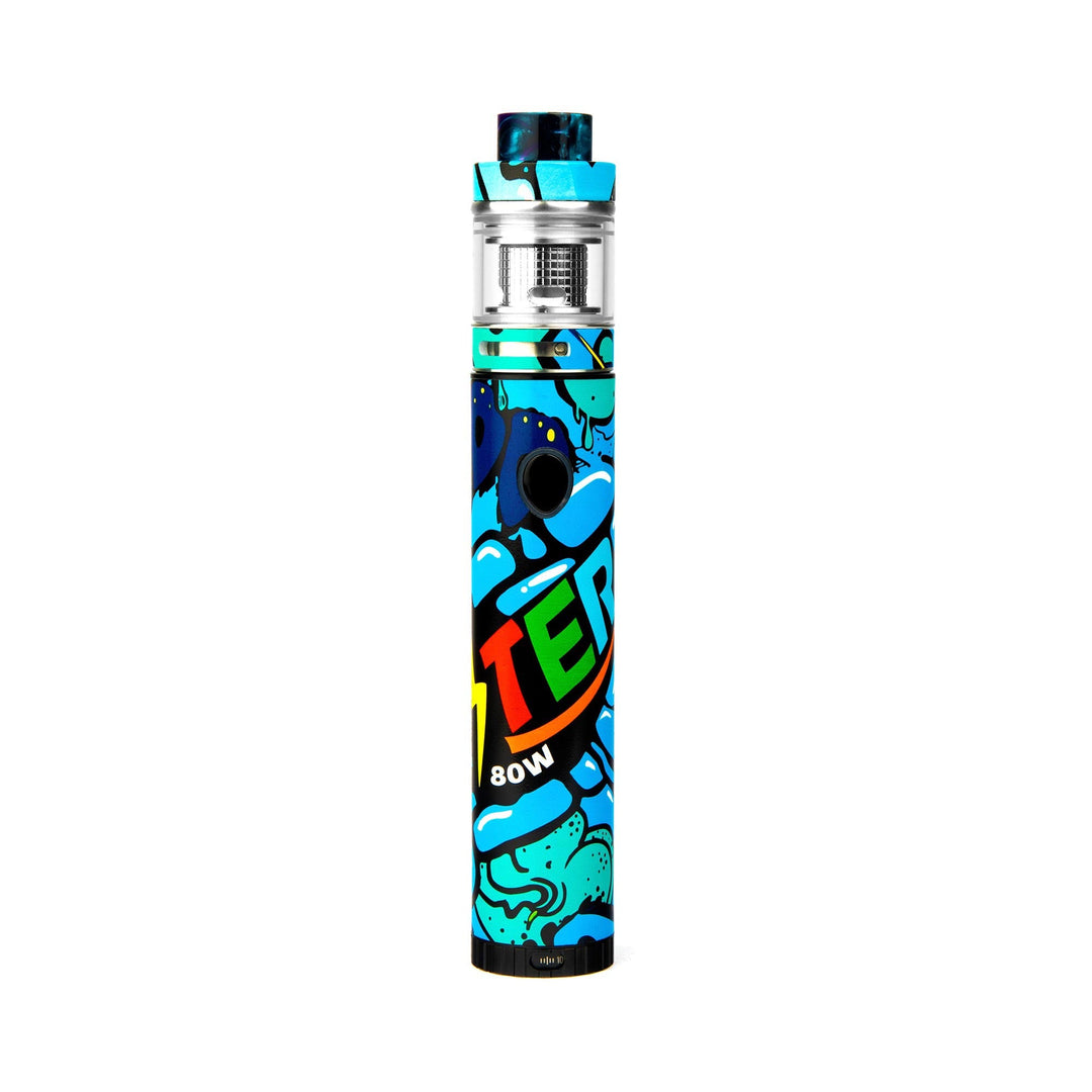 Freemax Twister 80W Vape Kit in Blue – adjustable wattage vape pen with vibrant design and exceptional flavour performance