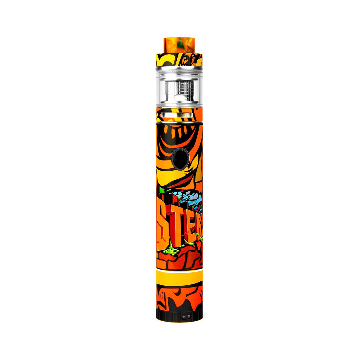 Freemax Twister 80W Vape Kit in Orange – adjustable wattage vape pen with vibrant design and exceptional flavour performance