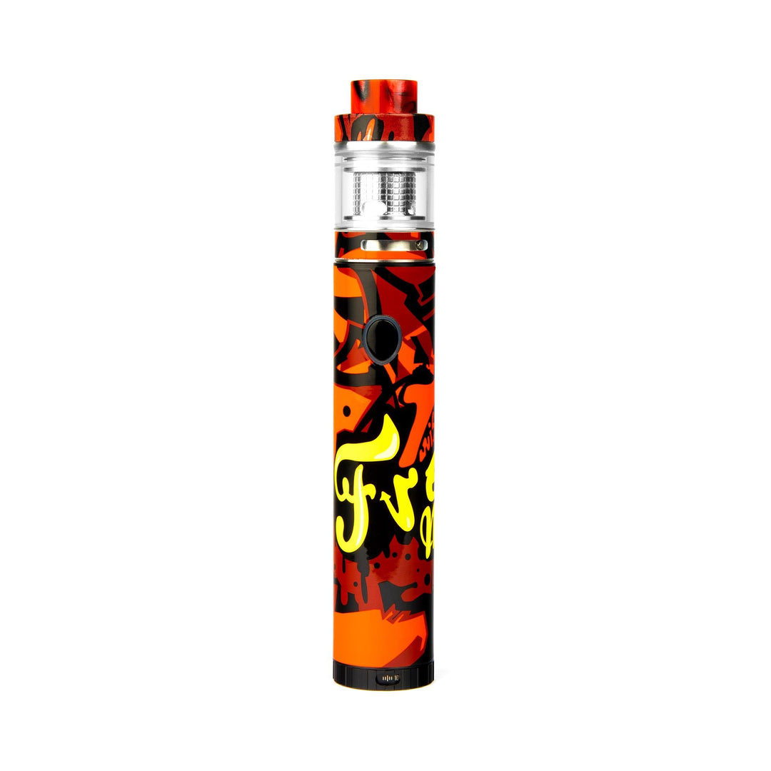 Freemax Twister 80W Vape Kit in Red – adjustable wattage vape pen with vibrant design and exceptional flavour performance