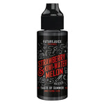 Load image into Gallery viewer, Future Juice Shortfill E-Liquid 100ml Strawberry Kiwi &amp; Watermelon – premium vape juice with bold flavors and smooth 70/30 VG PG blend
