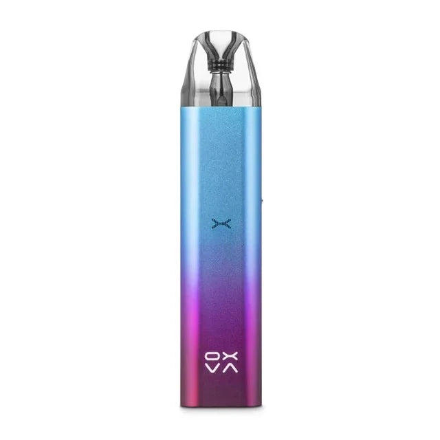 OXVA Xlim SE Pod Kit in Galaxy - a sleek e‑cigarette vape pod with a powerful 900mAh battery and 2ml e‑liquid capacity, offering adjustable airflow and smooth vapor production for a reliable all‑day vaping experience.