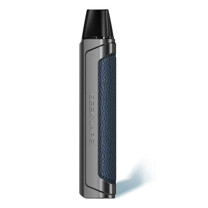 GeekVape Aegis 1FC Pod Kit in Gun Metal – compact and durable pod vape with a sleek black finish