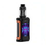 GeekVape Aegis X Zeus Kit Signature Orange – rugged high-power vape kit with advanced chipset and Zeus tank for superior flavour