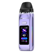 GeekVape Digi Max Pod Kit in Lavender Haze – modern vape device with a sleek grey finish, smart display, and powerful, customizable performance.